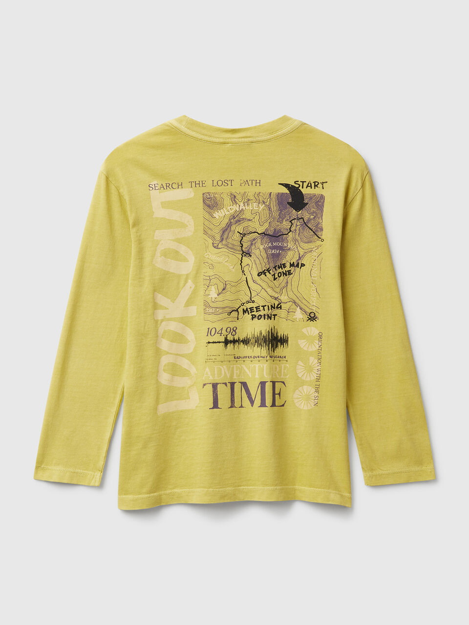 T-SHIRT L/S Junior Boy image number 2