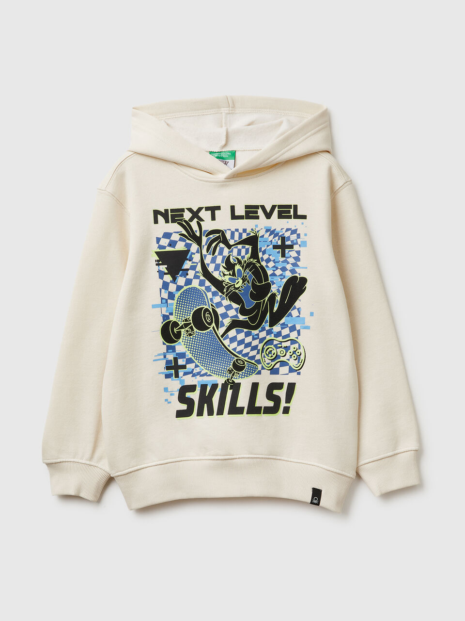SWEATER W/HOOD Junior Boy image number 1