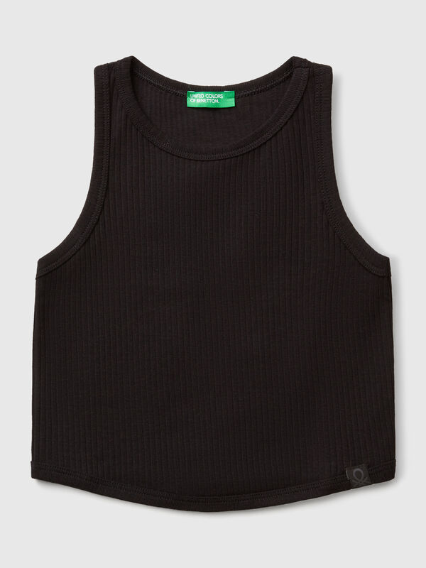 Ribbed tank top Junior Girl
