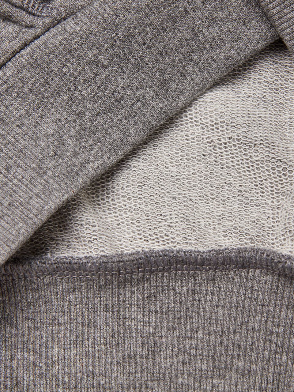 PULLOVER W/HOOD Junior Boy image number null