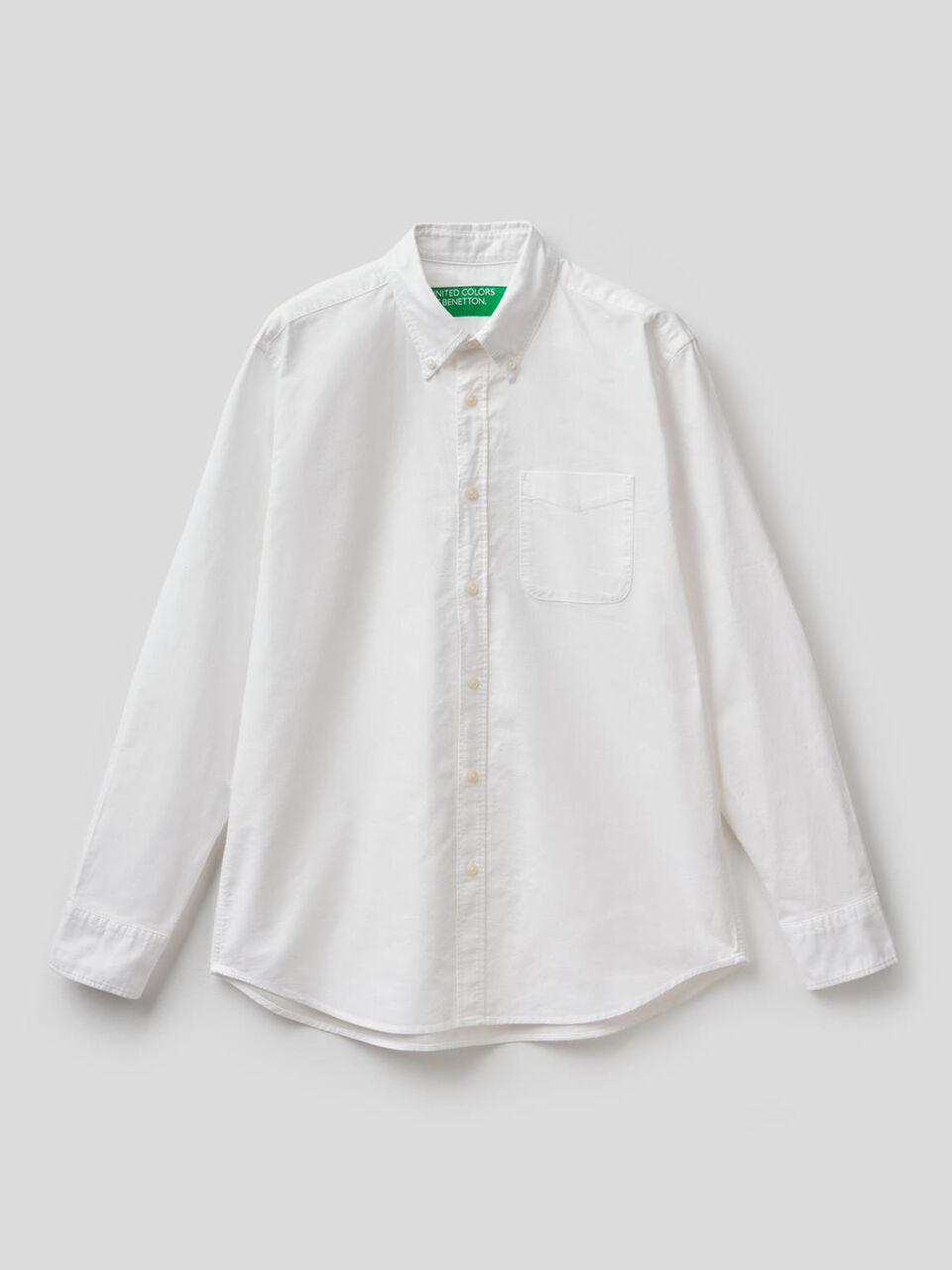 100% cotton regular fit shirt image number 1