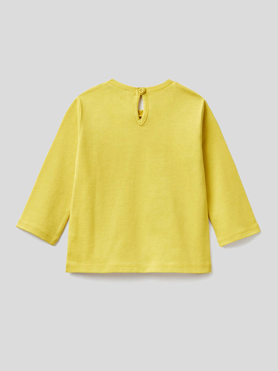 Long sleeve t-shirt in pure organic cotton image number 2