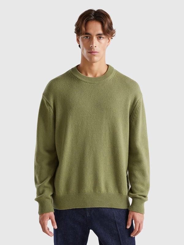 Relaxed fit sweater Men