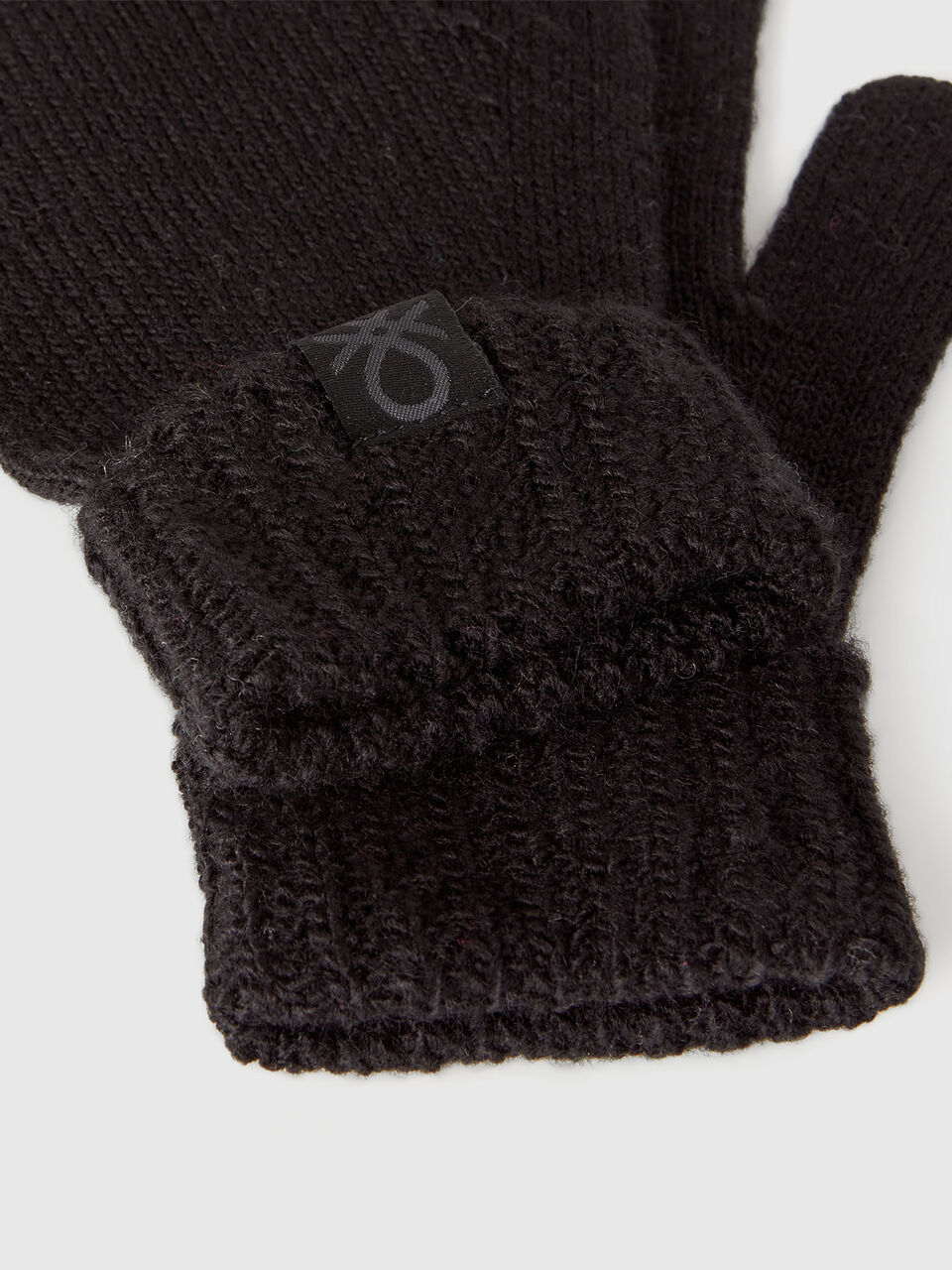 KNITTED GLOVES Junior Boy image number null