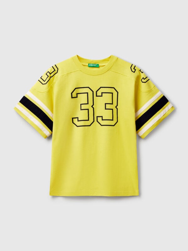 Short sleeve t-shirt with print Junior Boy