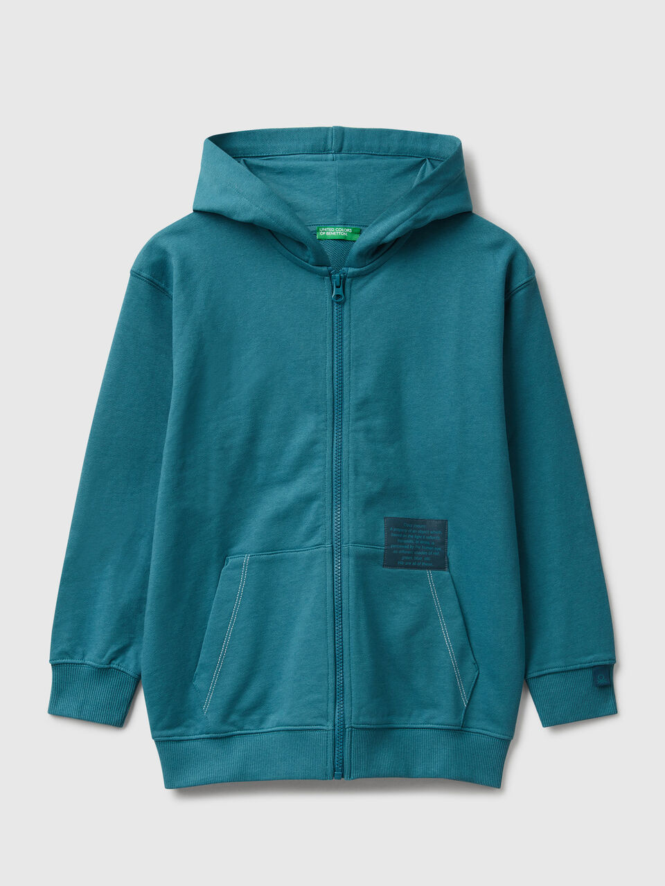 JACKET W/HOOD L/S Junior Boy image number 1