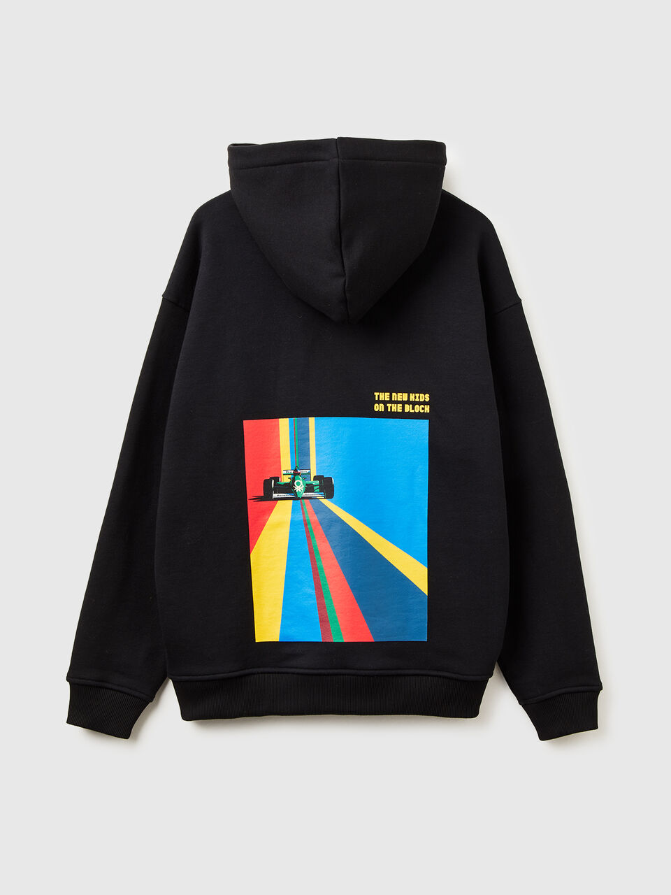 SWEATER W/HOOD image number null