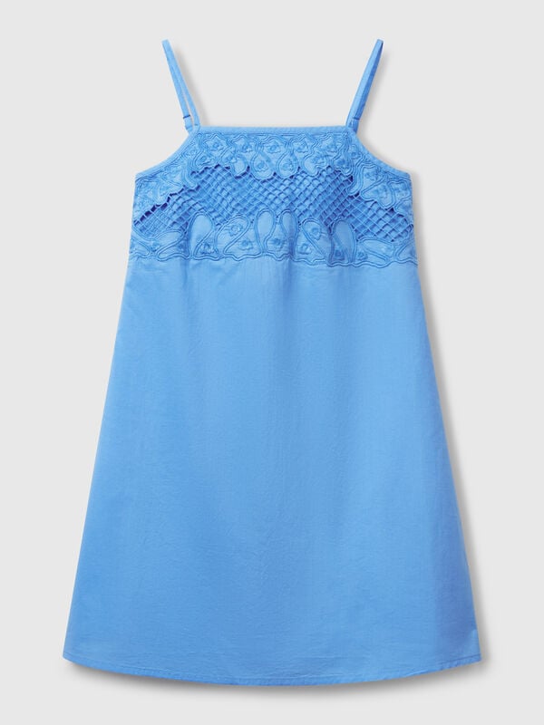 Dress with embroidered top Junior Girl
