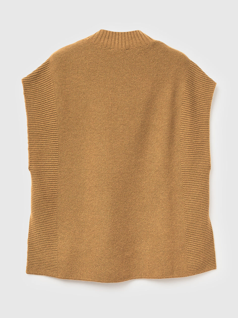 SLEEVELESS SWEATER Women image number 2