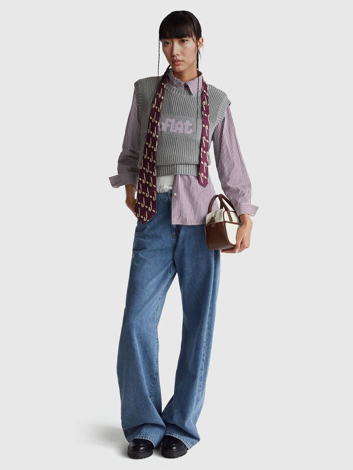 SLEEVELESS SWEATER Women