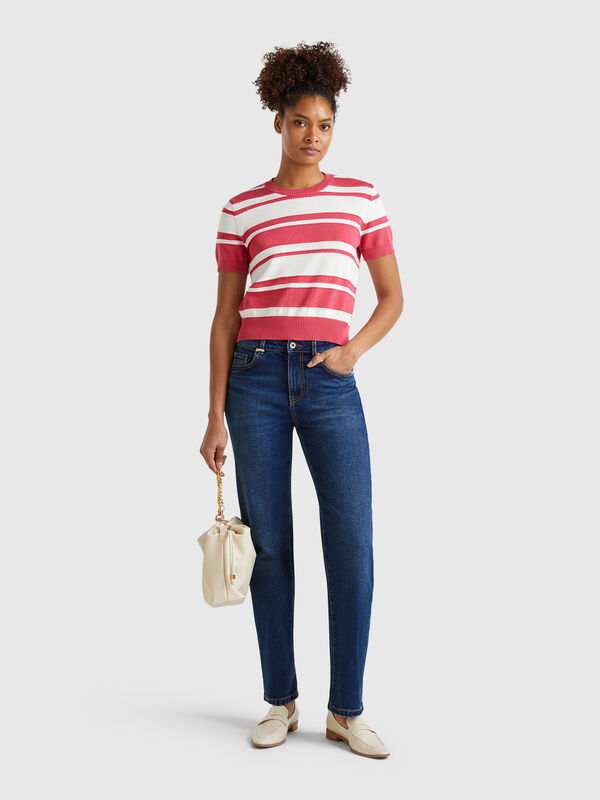 Straight leg jeans Women