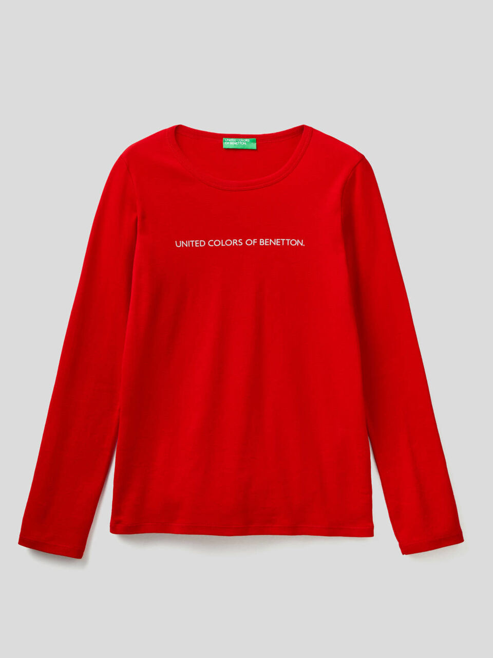 100% cotton long sleeve t-shirt image number 1