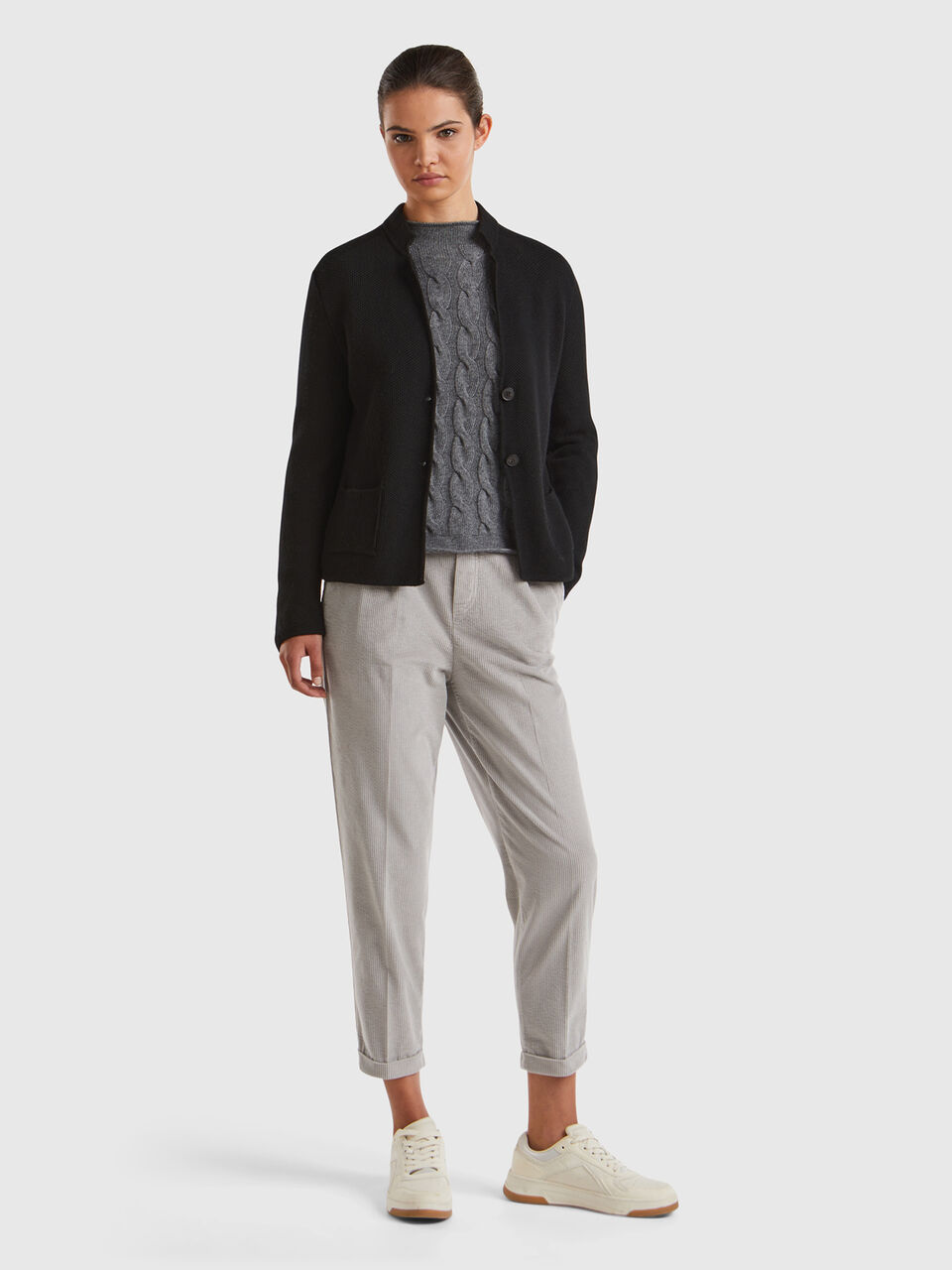 TROUSERS Women image number null