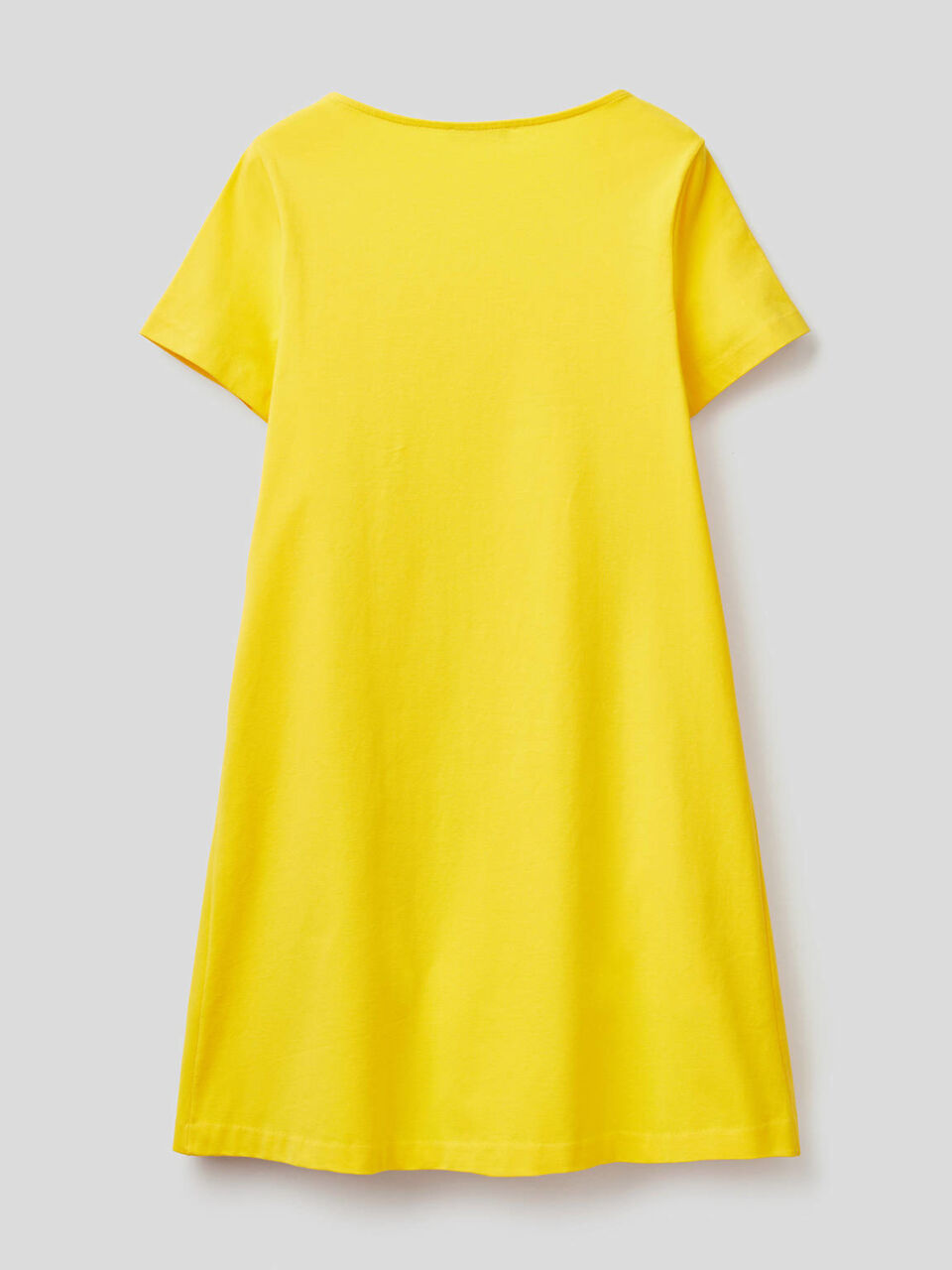 Stretch cotton dress image number 2