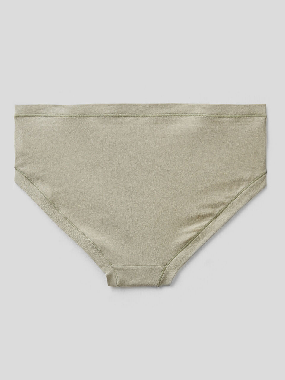 High-rise underwear in super stretch organic cotton image number 2