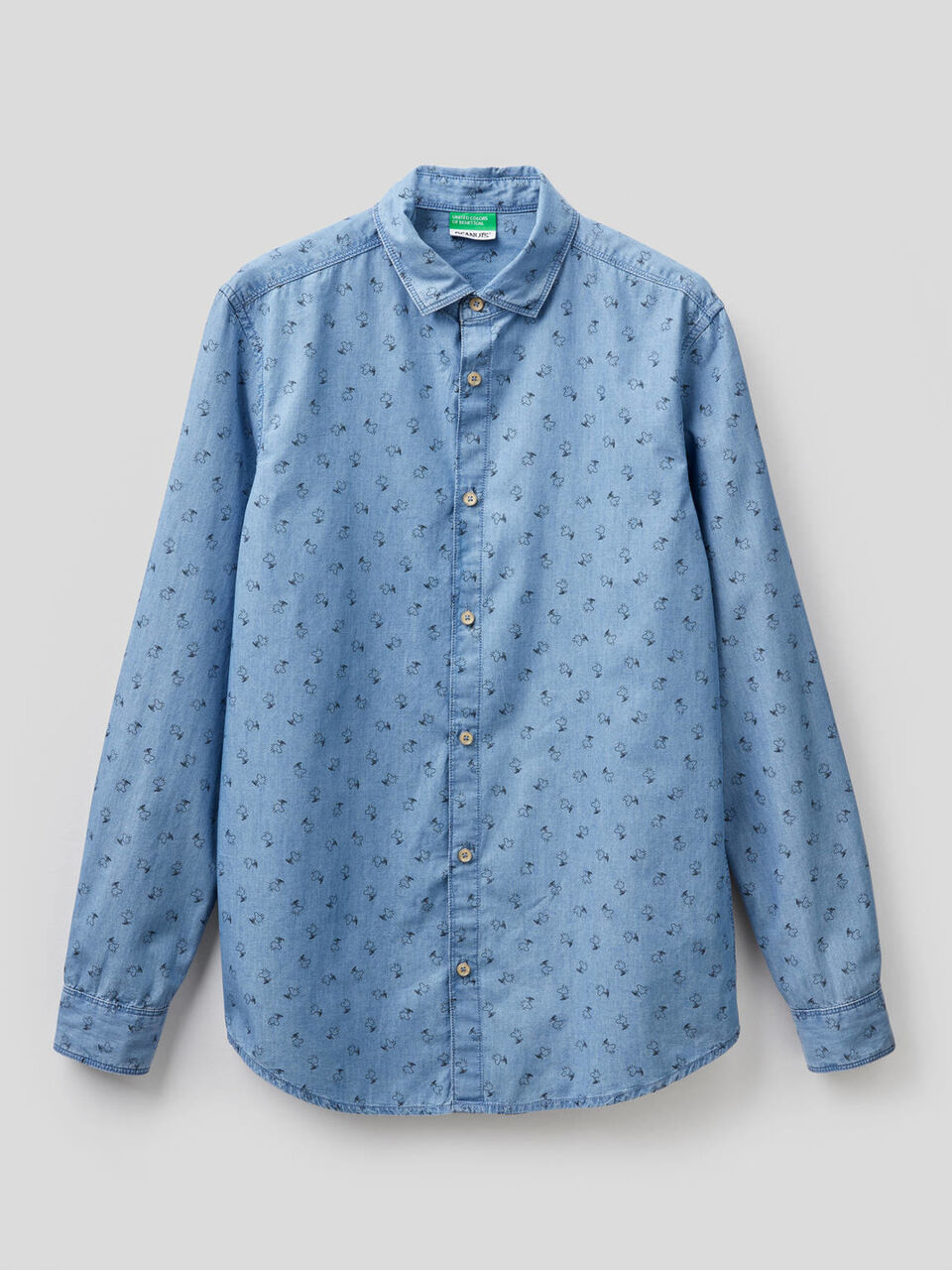 Shirt in Peanuts print cotton image number 1