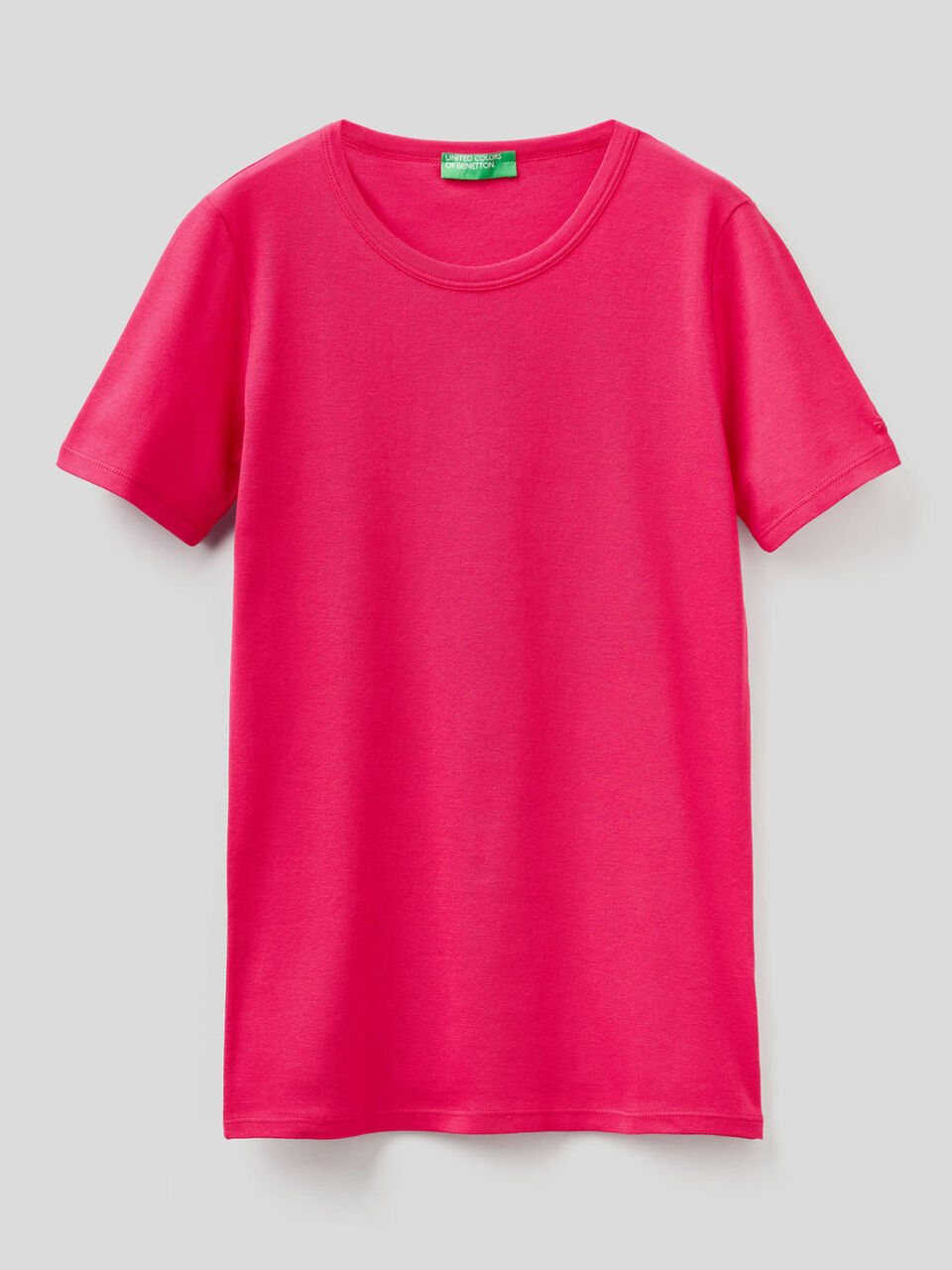 Long fiber cotton t-shirt image number 1
