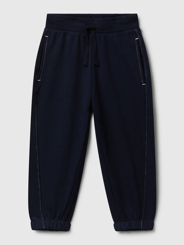 100% cotton joggers Junior Boy