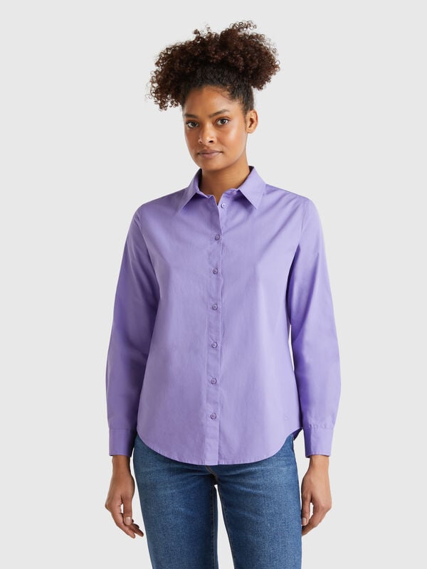 Regular fit shirt in cotton Women