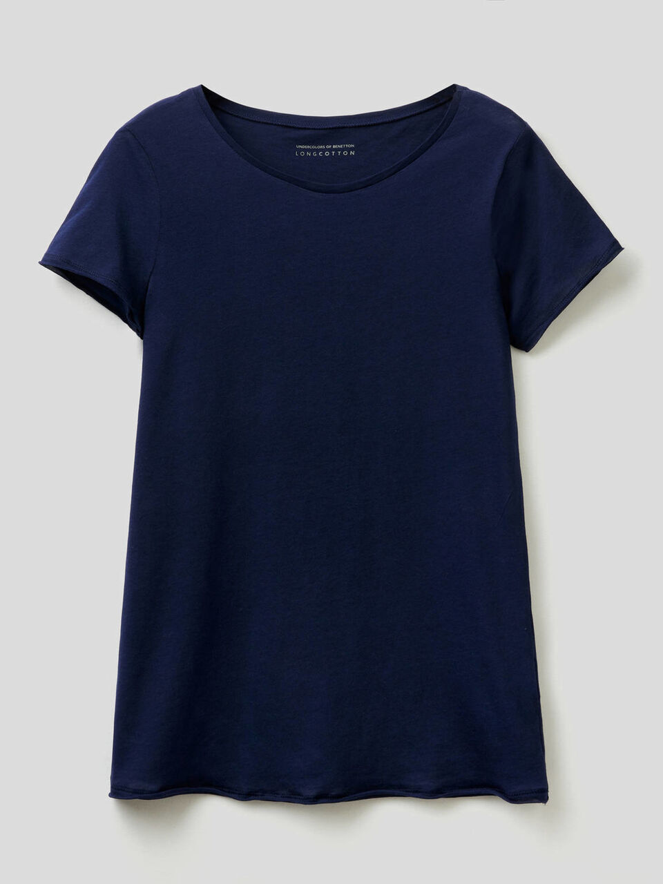 Long fiber cotton t-shirt image number 1