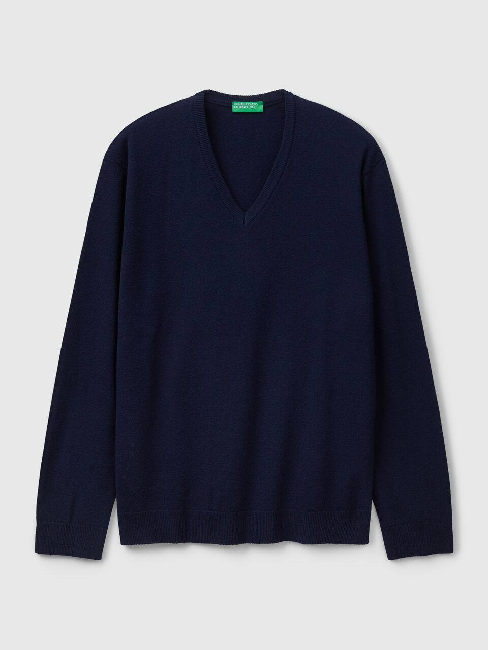 V NECK SWEATER L/S Men image number null