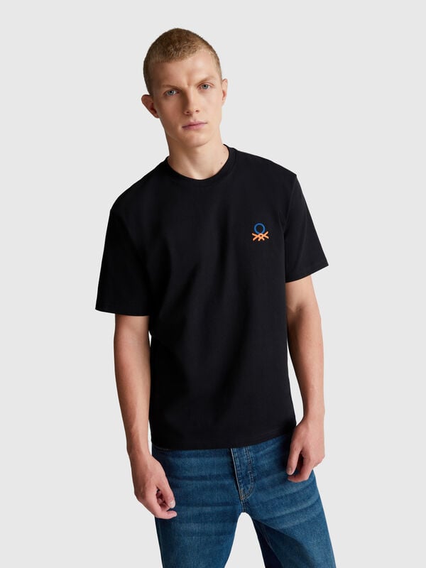 Relaxed fit t-shirt with print Men
