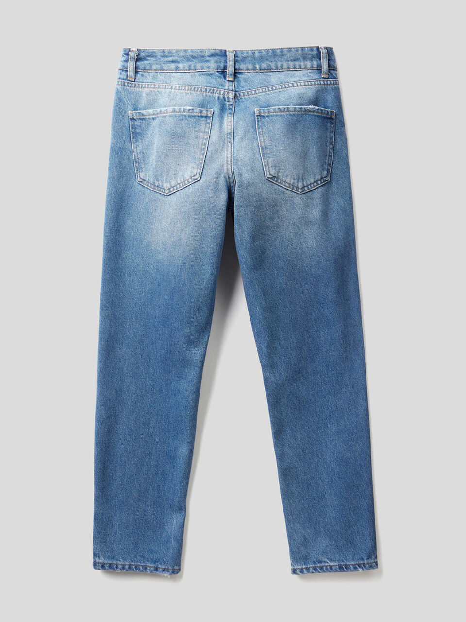 Slim fit jeans with tears image number 2
