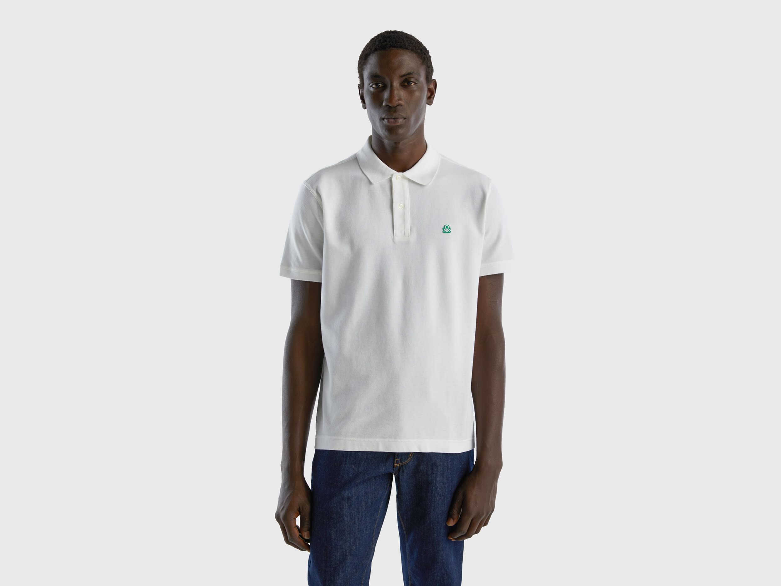 Polos hombre benetton best sale