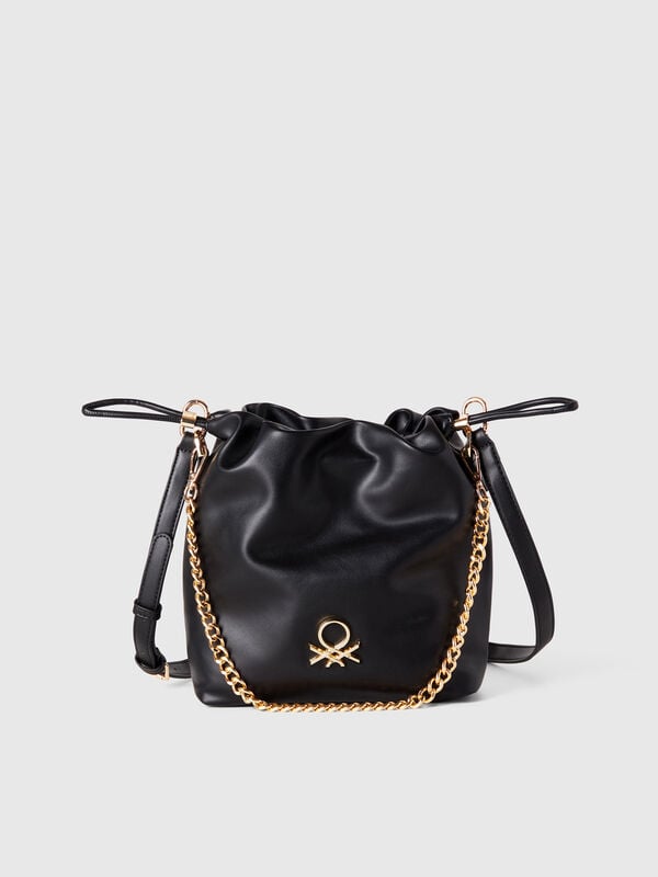 Small bucket bag Women