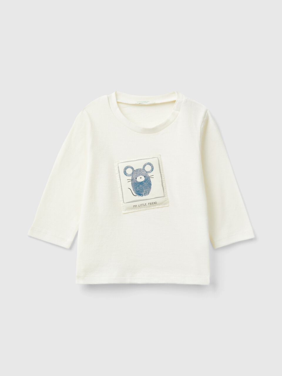 T-SHIRT L/S New Born (0-18 months) image number 1