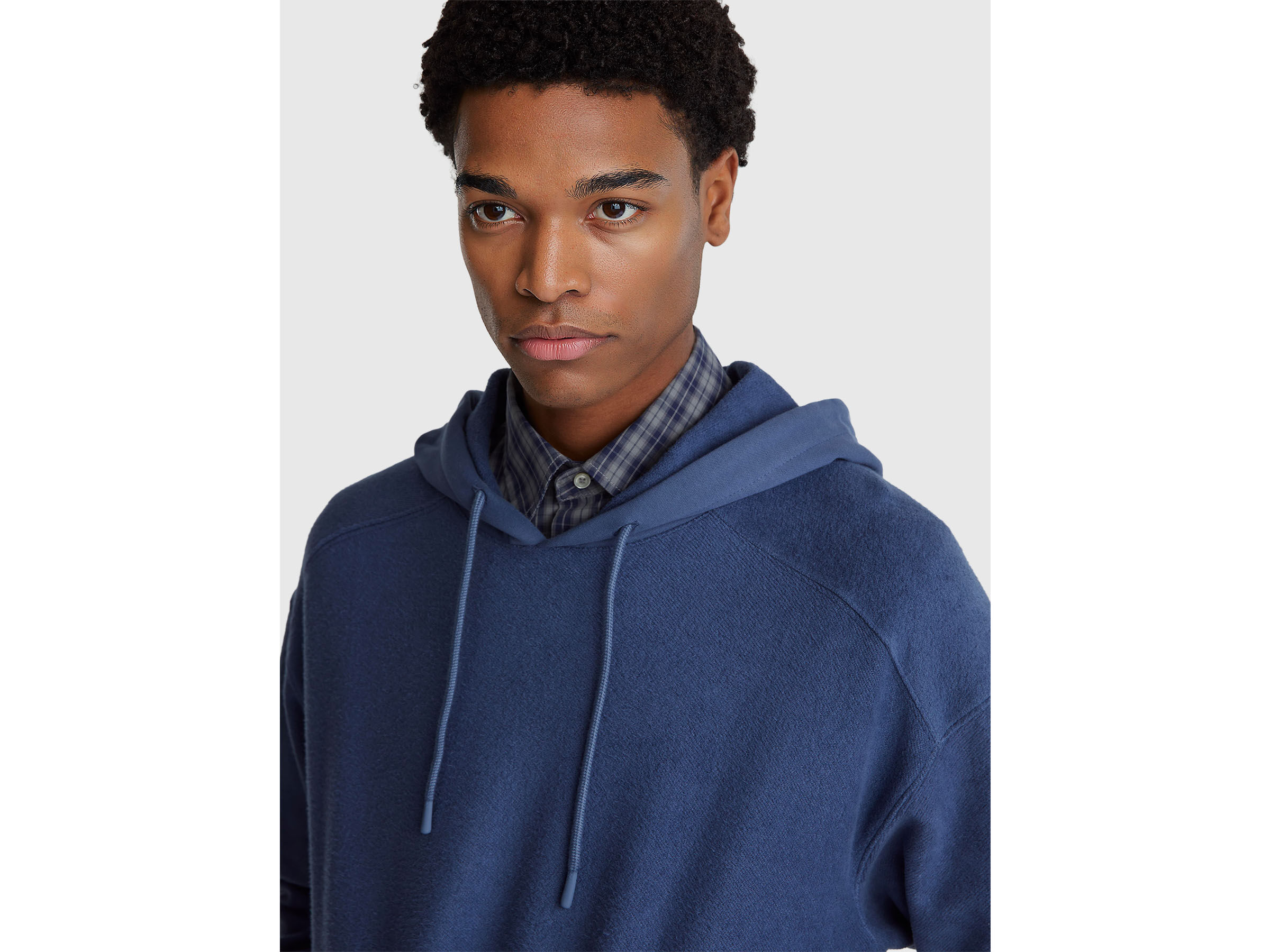 SWEATER W/HOOD Men image number 4