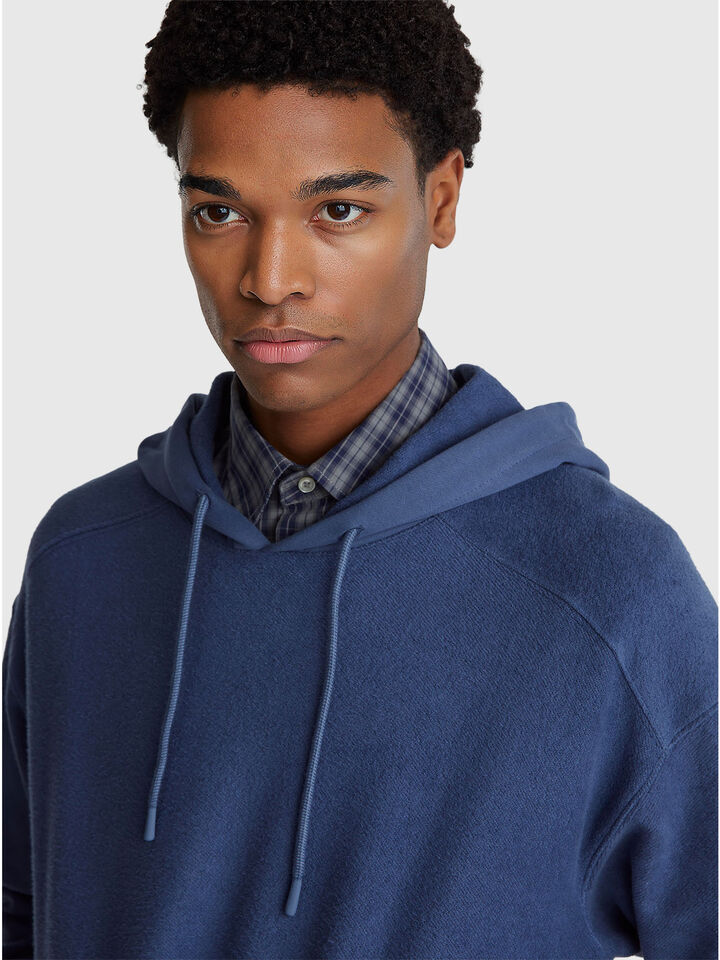 SWEATER W/HOOD Men image number 4