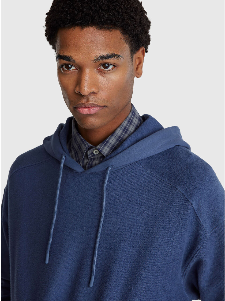SWEATER W/HOOD Men image number null