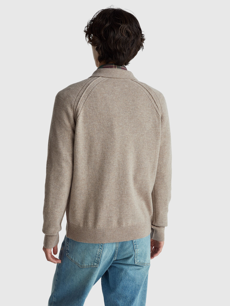 L/S POLO SHIRT Men image number null