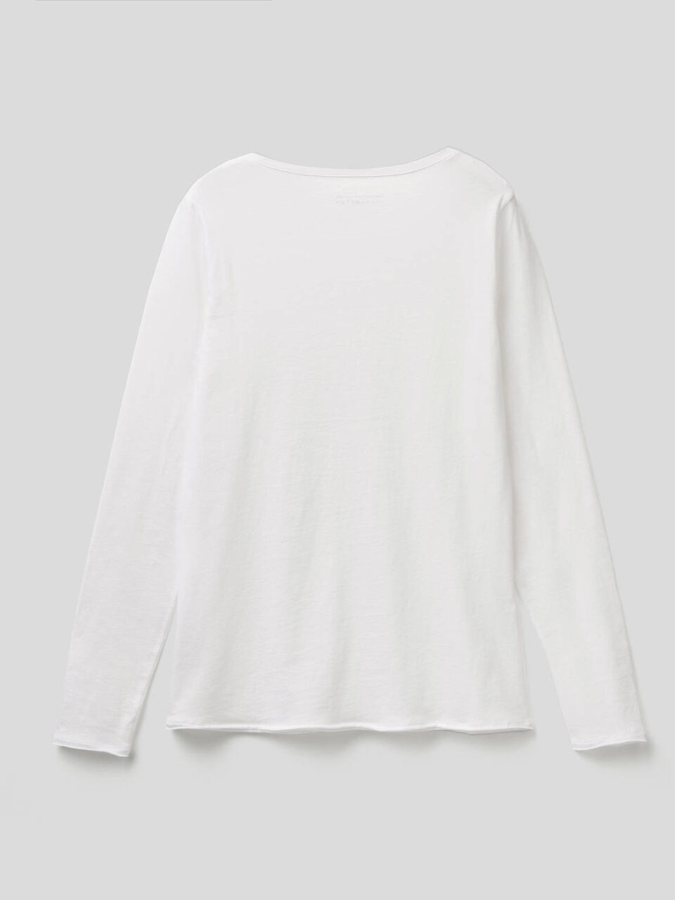Long fiber cotton t-shirt image number 2