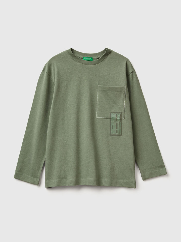 T-SHIRT L/S Junior Boy