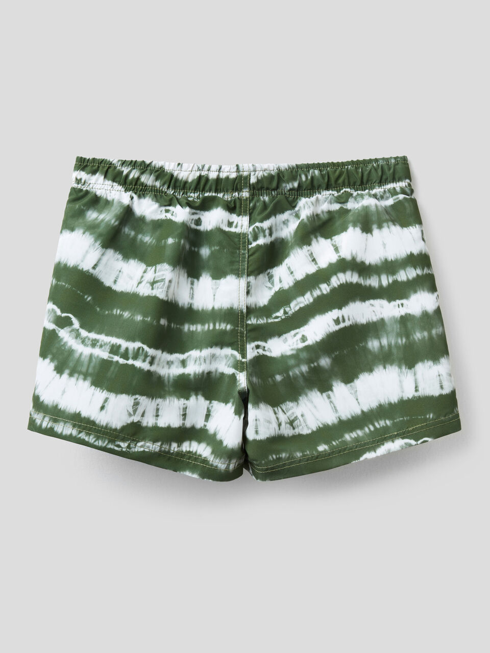 Swim trunks with pattern print image number 2