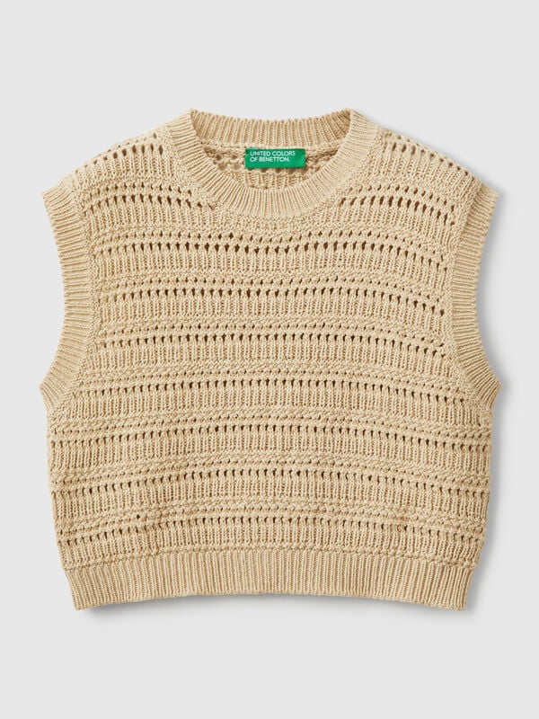 Worked vest Junior Girl