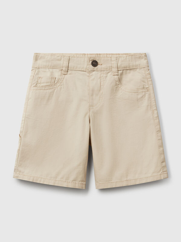 Five pocket bermudas Junior Boy