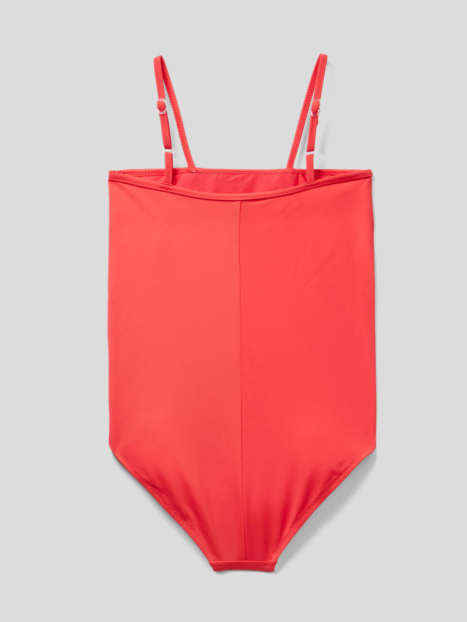 One-piece swimsuit in ECONYL® with frills image number 2