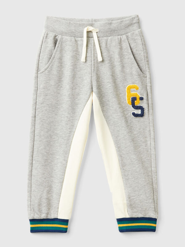 Sweatpants with embroidery Junior Boy