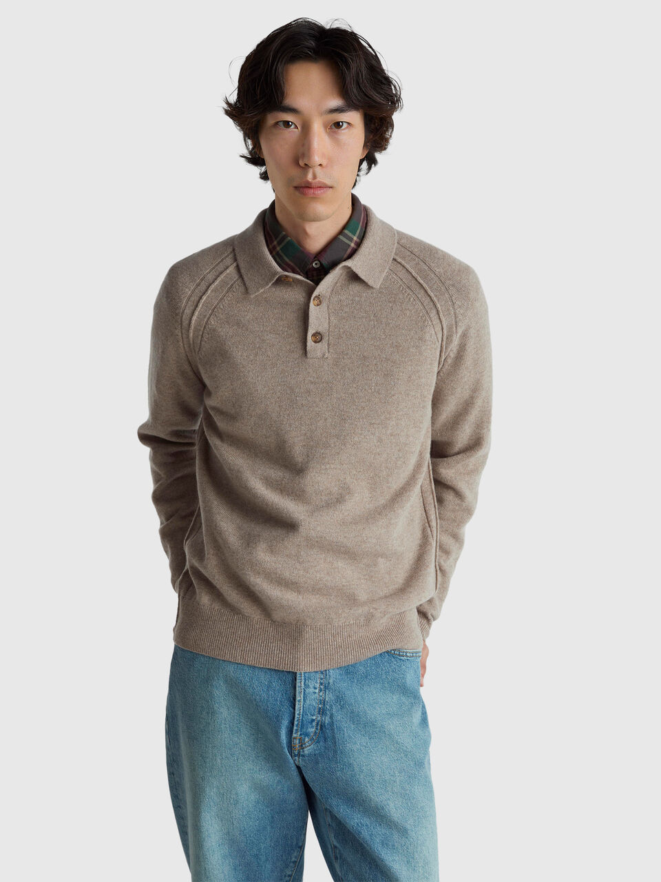 L/S POLO SHIRT Men image number null