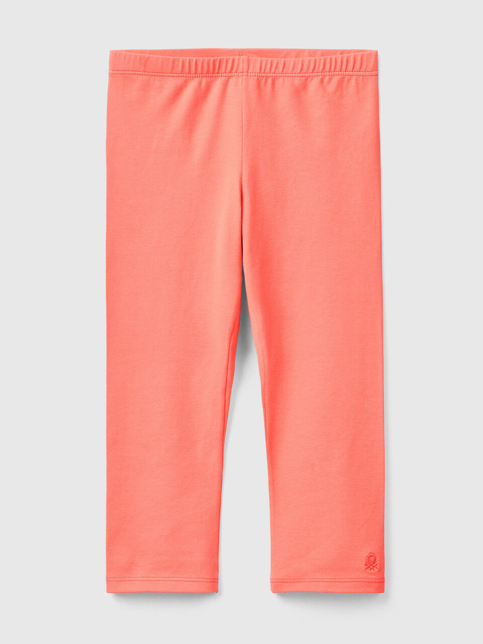 3/4 leggings in stretch cotton