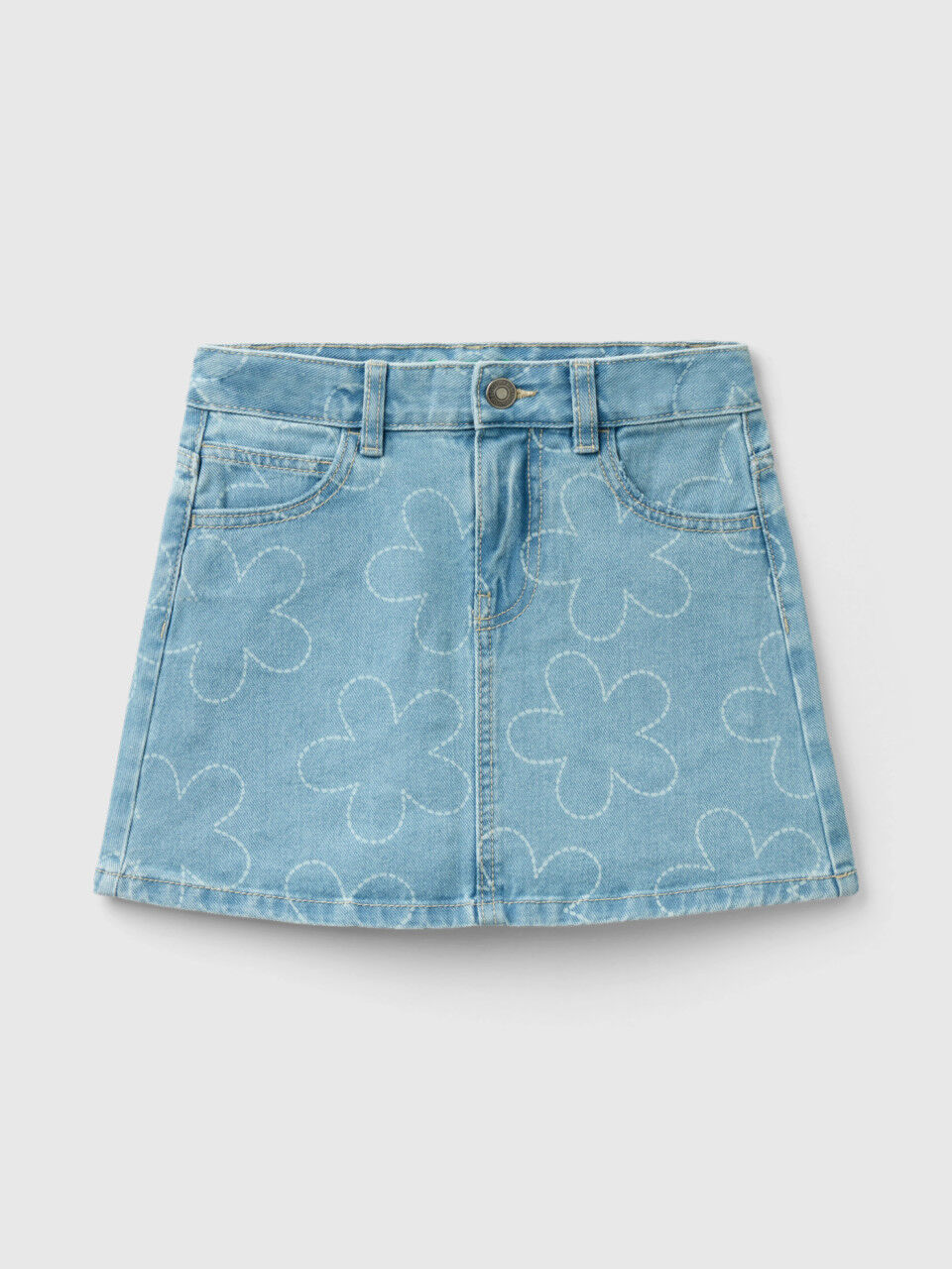 Denim mini best sale skirts for juniors