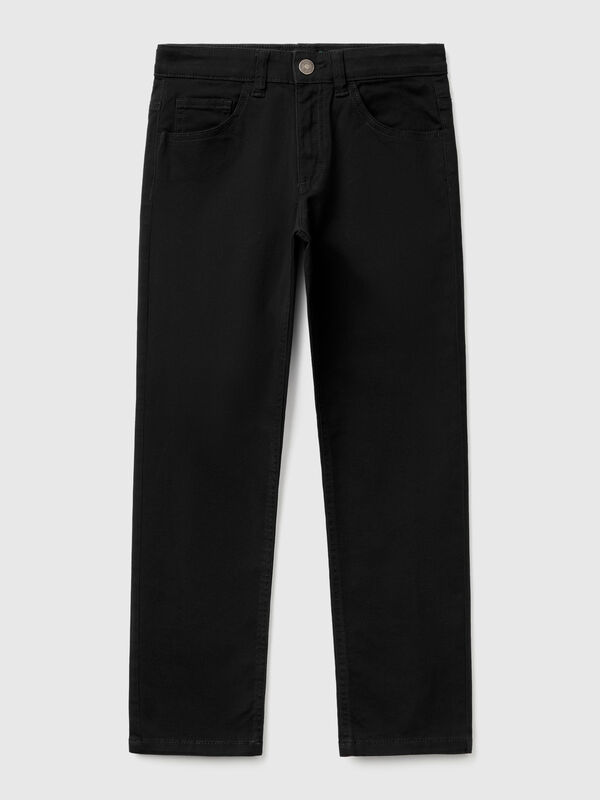 Five pocket slim fit trousers Junior Boy