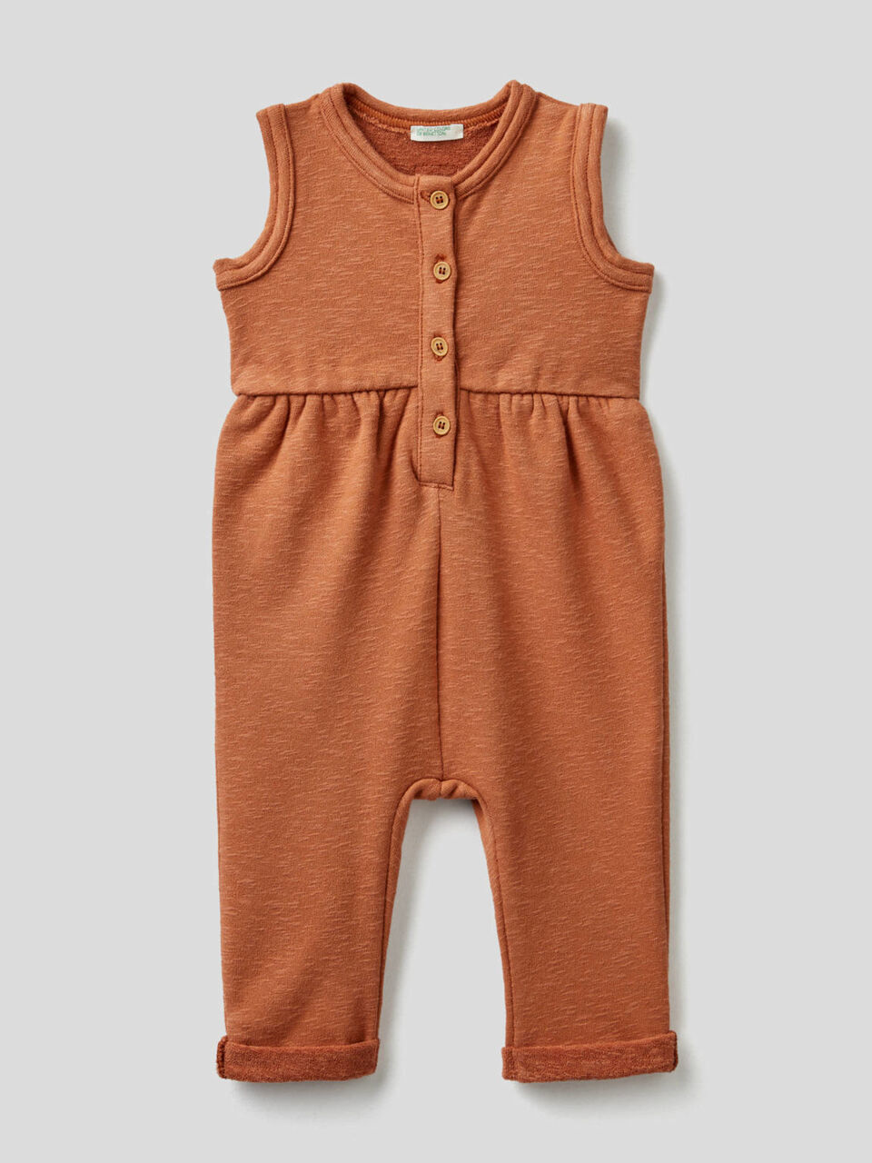 Jumpsuit with gathered waist image number null