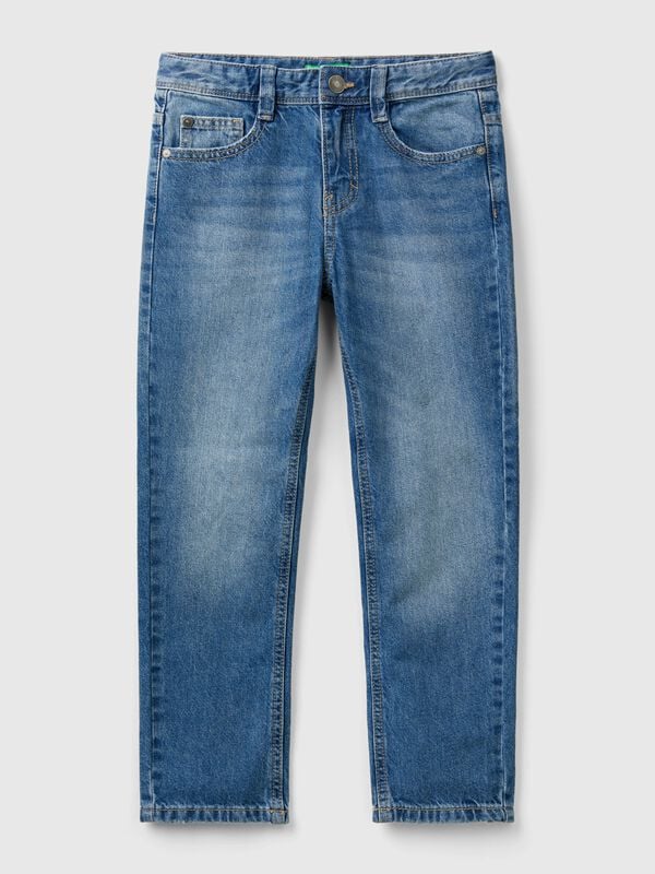 Straight leg jeans Junior Boy