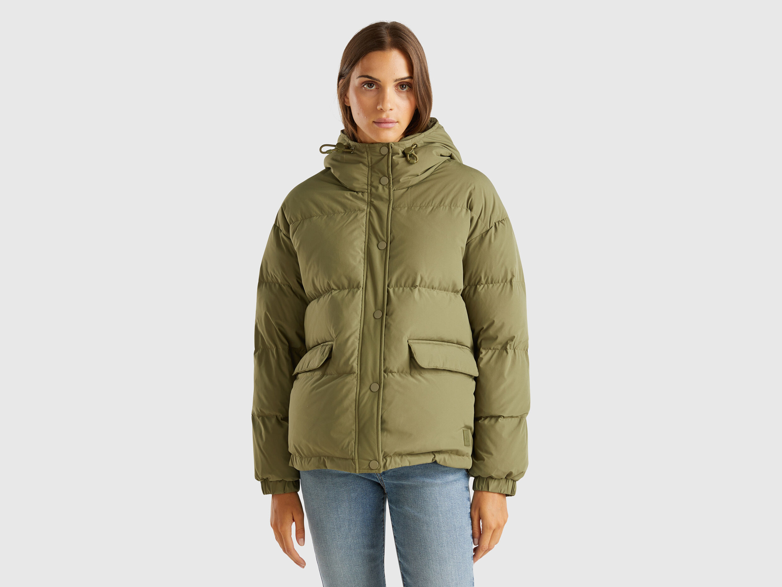 Parka benetton femme top