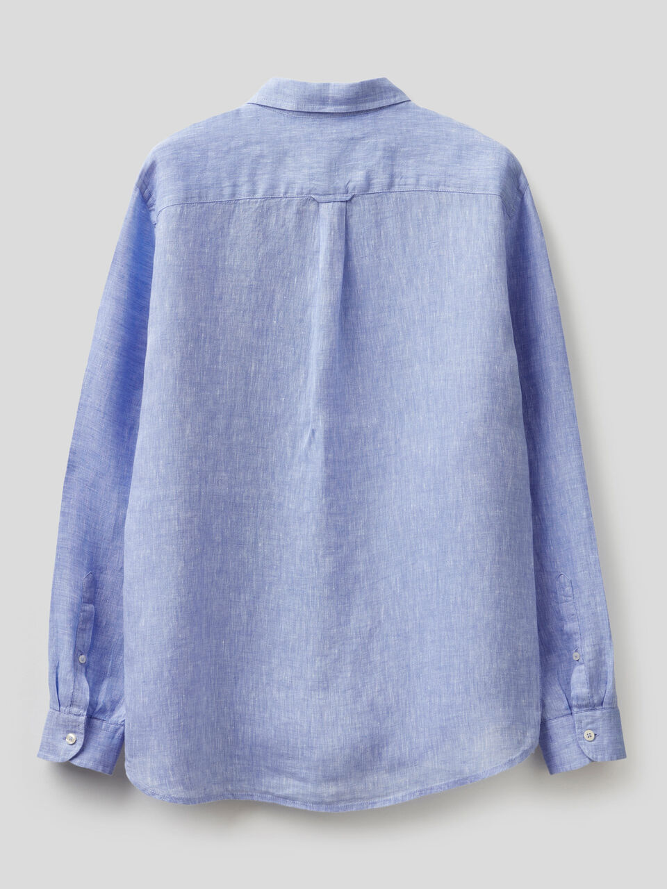 Shirt in pure linen image number 2