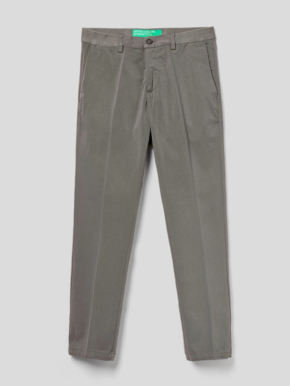 chinos elastic waist